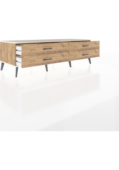 Kronos Tv Ünitesi 4 Çekmeceli 176x59x51 Çam-aytaşı/çam Aytası/atlas Çam Kronos Tv Ünitesi 4 Çekmeceli 176x59x51 Çam-aytaşı/çam Aytası/atlas Çam