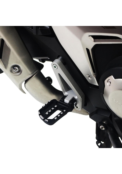 Gp Kompozit Honda X-adv 2021-2023 Uyumlu Ayak Peg Siyah