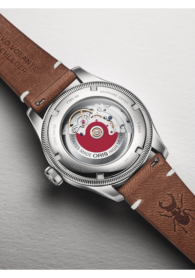 Oris Big Crown Oris X Cervo Volante 40.00 Mm Otomatik Saat 01 754 Turuncu