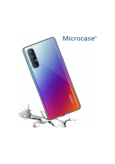 Oppo Reno 3 Pro (4G) Ince 0.2 Mm Soft Silikon Kilif - Seffaf 472630234