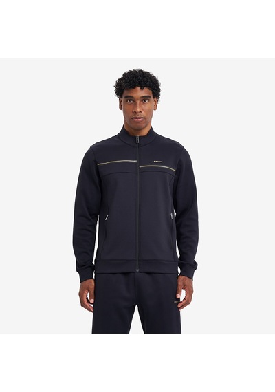 Lescon Siyah Erkek Fermuarlı Sweatshirt 26n-1128