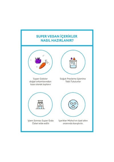 Missha Talks Vegan Squeeze Sheet MaskKarşıtı Nemlendirici Vegan Yaprak Maske - Hydro Booster
