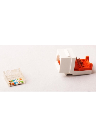 Vcom Nm206 Cat6 Utp Keystone Jack  Paket