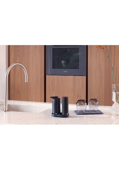 Branbantıa Sınkstyle Infınıte Grey Sabunluk Seti 2x200ml Siyah