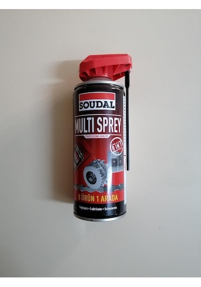 Kobra Başli Sprey Yağ Soudal 135730