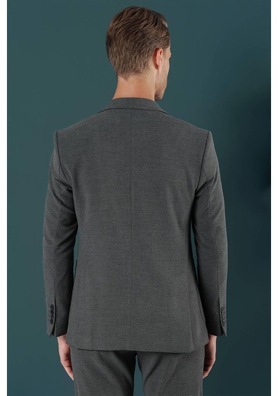 Efor C 659 Slim Fit Antrasit Spor Ceket Antrasit