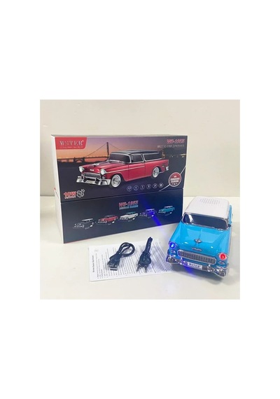Chevrolet Ws-1955bt Belair 1955 Model Bluetooth Hoparlör Bx40