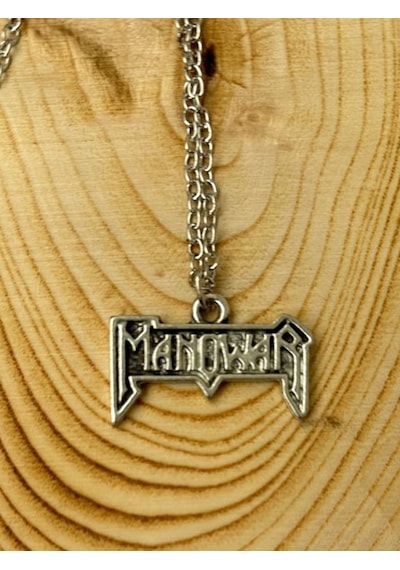 Paytak Moda Manowar Rock Metal Grup Zincir Kolye Pytkznkly189 Gümüş