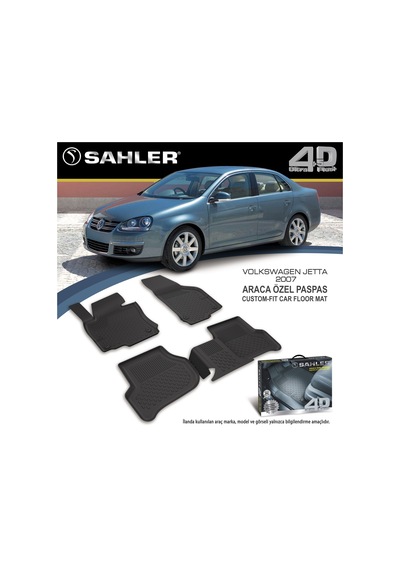 Volkswagen Jetta 4.5D Havuzlu Paspas Sahler 2005-2010 Arası