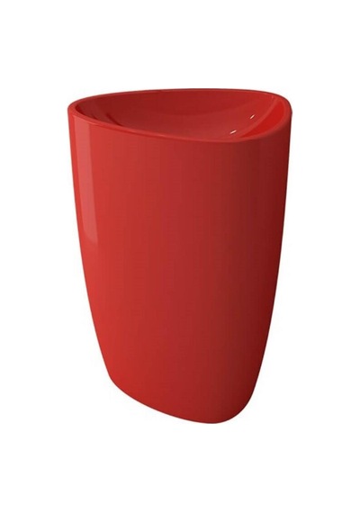 Bocchi Etna Monoblok Yerden Lavabo Parlak Kırmızı 1075-019-0125