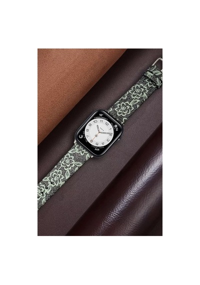 Watch 38mm Creeper Desenli Kordon - Gold Diğer