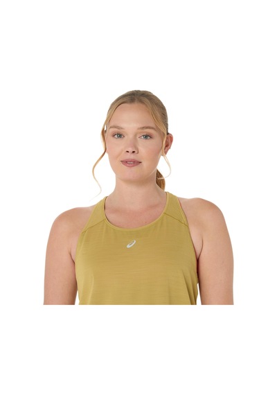 Asics Road Tank Kadın Sarı Atlet 2012c986-301 Sarı