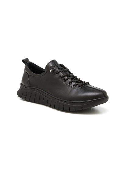Sneaker Günlük Kadın Mar-25y-192-251 John May 01 Siyah Siyah