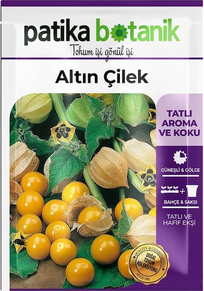 30 Adet Altın Çilek Tohumu