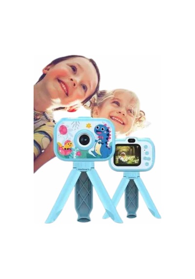 Çocuk Için Eğitici Video Kamera Ayaklı Mini Nrzsnt - 33 Fotoğraf Makinesi