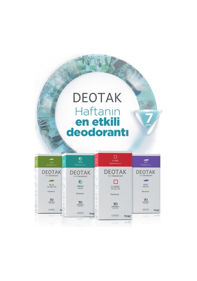 Deotak Krem Deodorant 35ml Soft Hassas Cilt 2 Li Set