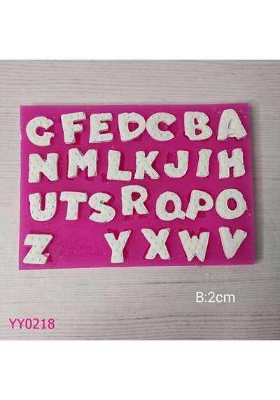 Yy0218 Mini Yıldız Motifli Silikon Kalıp