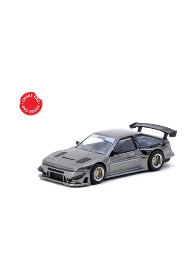 Tarmac Works 1/64 Toyota Sprinter Trueno Ae86 Widebody Black/grey - Designed By Jon Sibal - Malaysia Special Edition