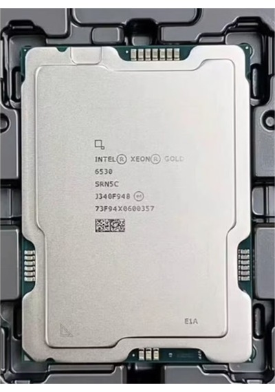 Intel Xeon Gold 6530 32çekirdekli 160mb 4677p Kutusuz-fansız Sunucu İşlemcisi
