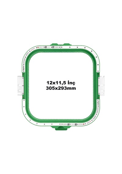 Mıknatıslı Nakış Makinesi Kasnağı 30,5cm X 29,3cm Maggie Frame
