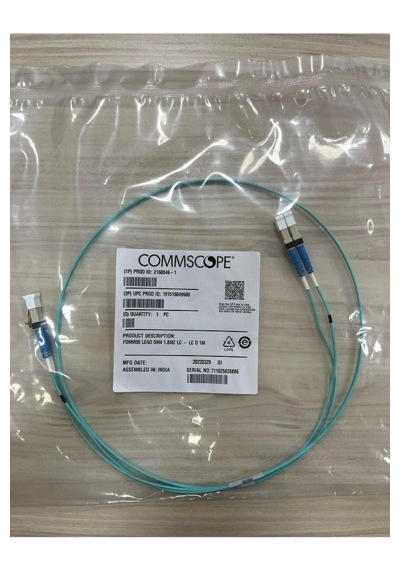 Fiber Optik Patch Cord Kablo Lc-lc Om4 Multi Mode 1m