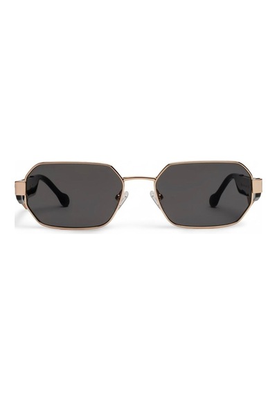 Leziff Memphis Unisex Güneş Gözlüğü Altın