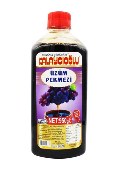 Kalaycıoğlu Üzüm Pekmezi 950G