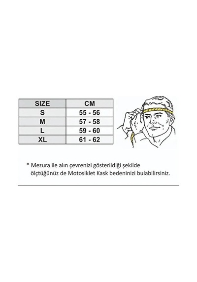 715 Kask Whıte Flower Ayna Vizörlü Beyaz