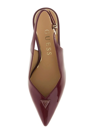 Guess Yannicke Kadın Kırmızı Babet Fltynnpaf05-red