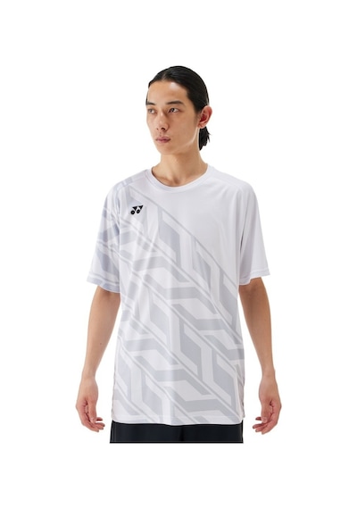 Yonex Yy25 16741 Erkek Spor Tişört Beyaz Beyaz