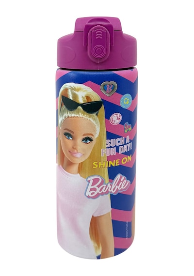 Barbie 600 Ml Çelik Matara 3451 Çok Renkli