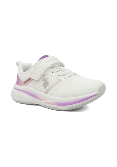 U.s. Polo Assn. Yute Jr 5pr Beyaz Kız Çocuk Spor Ayakkabı 000000000102027921 Beyaz-lıla