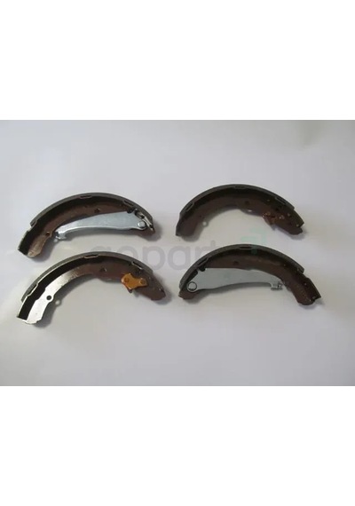Arka Fren Pabucu 114,3x31 Bramax Skoda Octavia - 1996-2010