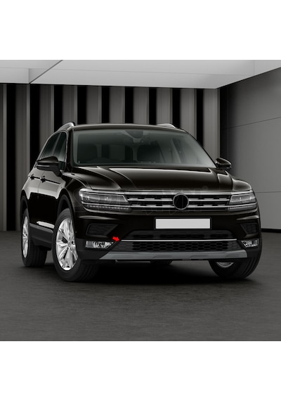 S-Dizayn Vw Tiguan Krom Ön Tampon Çıtası 2016-2020