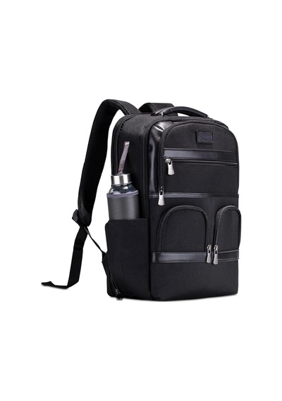 Classone Bp-bs200 Business Vıp B2 -serisi 15.6 İnch Uyumlu Wtx Pro Su Geçirmez Kumaş Laptop Sırt Çantası -siyah