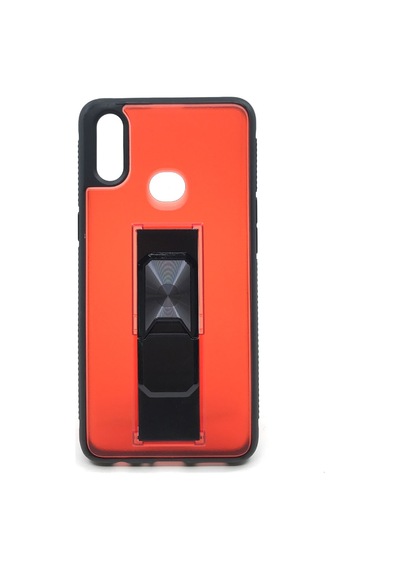 Nettech Samsung Galaxy A10s Uyumlu Microcase Mıknatıs Yüzüklü Arka Koruma Kılıf - Turkuaz Turkuaz