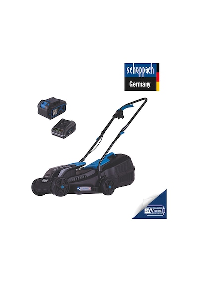 Scheppach BC-MP320 1x4.0AH Akülü Çim Biçme Makinesi - 5911413403