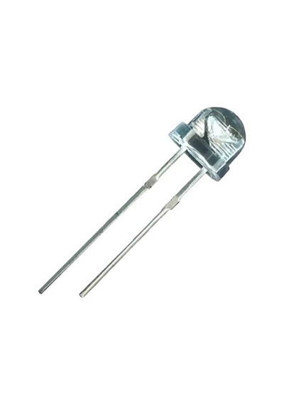 Mantar Led 4.8Mm Sarı 10 Adet