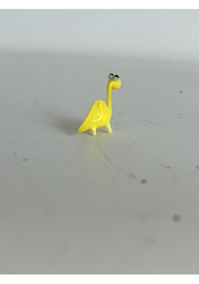 El Yapımı Mini Murano Cam Dinozor Biblo A133-04
