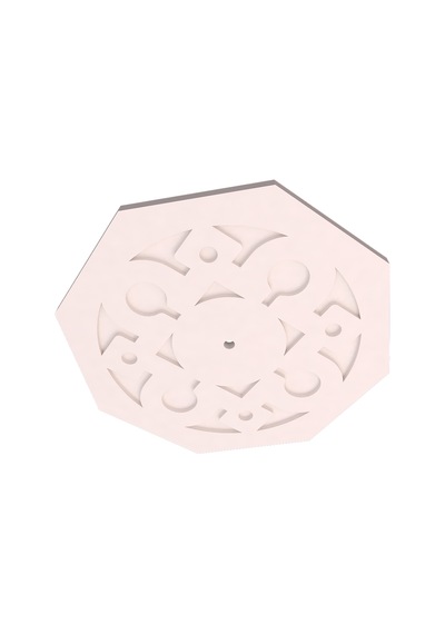 Motifpiyer Lamba Tavan Göbeği 81-8g-56cm-2 Adet