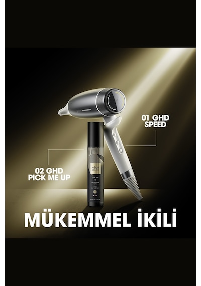 Ghd Speed Iyonik Saç Kurutma Makinesi – Gümüş Beyaz