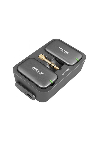 Nux B-7psm Kablosuz Wireless/bluetooth Kulaklık Stüdyo Monitör Sistemi 5.8ghz Kesintisiz Kişisel Monitör