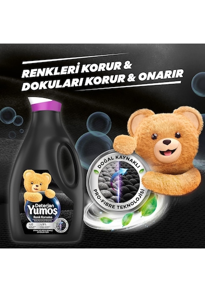 Yumoş Sıvı Siyah 1690 ML