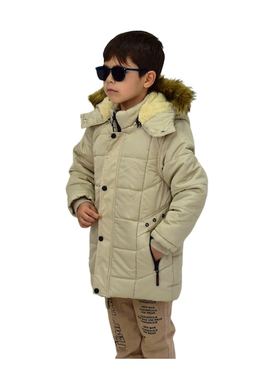 Erkek Çocuk Kapüşonlu Mont Bs-2014 001