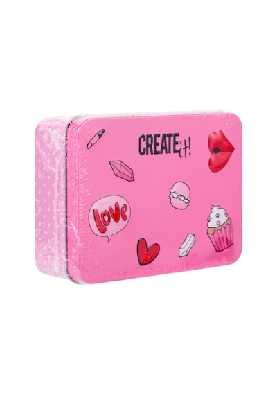 Create It Metal Kutulu Dudak Balmı Seti