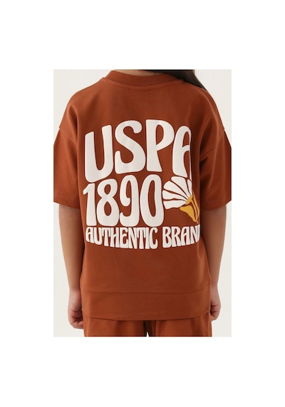 U.S. Polo Assn. U.s. Polo Assn. Lisanslı Orchid Açık Kahverengi Kız Çocuk Şort Takım Pembe U.S. Polo Assn. U.s. Polo Assn. Lisanslı Orchid Açık Kahverengi Kız Çocuk Şort Takım Pembe