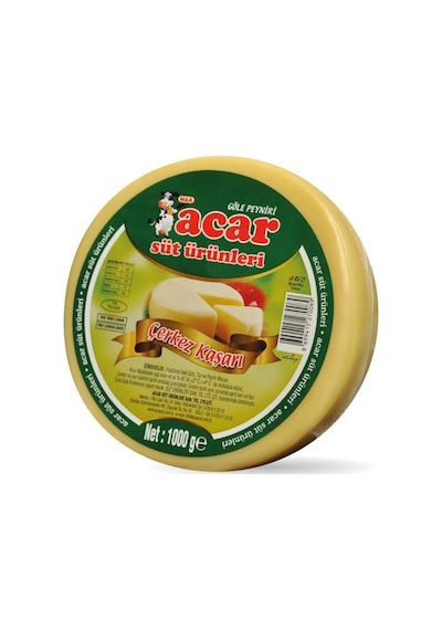 Acar Süt Ürünleri Çerkez Kaşar Peyniri 1 KG