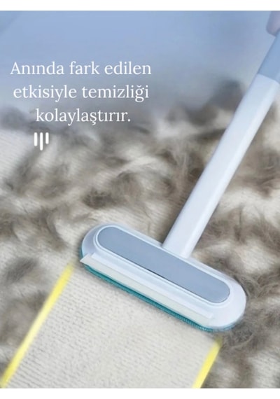 4 Ü 1 Arada Kedi Köpet Tüy Temizleyici Fırça Halı Koltuk Tüy Alıcı Diğer