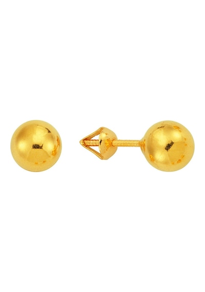 22 Ayar Altın Top Küpe 1.60 Gram