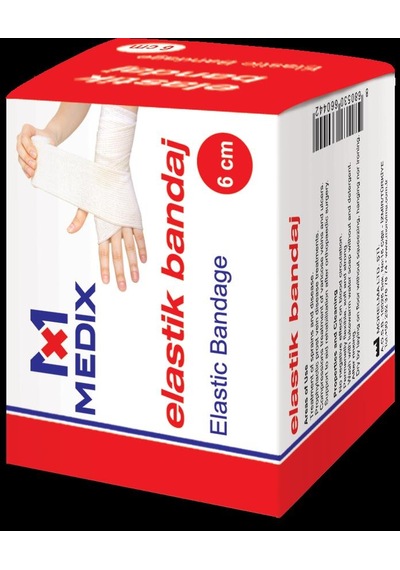 MEDİX Elastik Bandaj 6 cm X150 cm